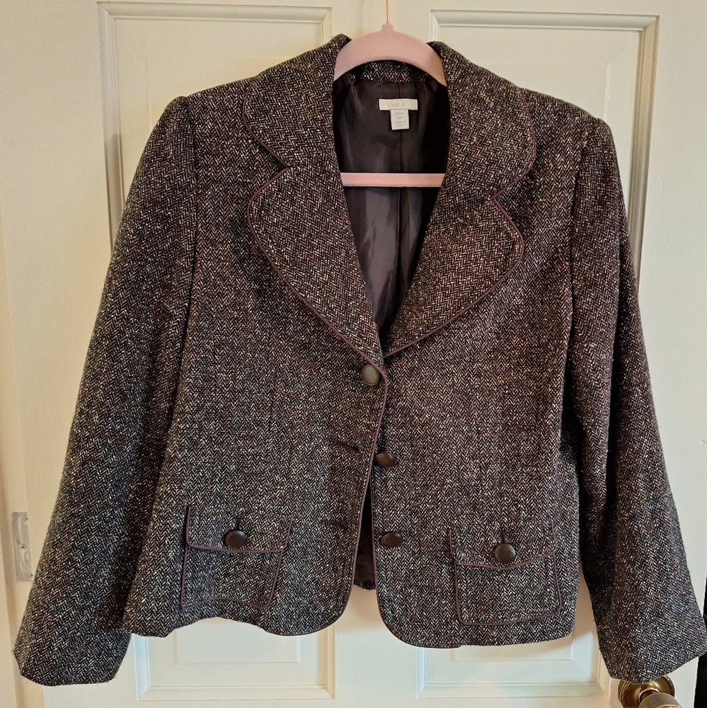 Apt 9 tweed womens jacket